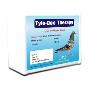 Tylo Dox  Therapy Alpharabi - Oral capsule Antibiotics 125 mg for Pigeons