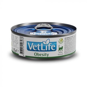 Farmina VetLife Obesity Canned Cat Food - 85 g