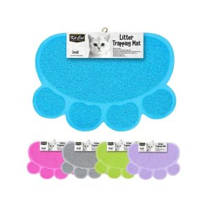 Kit Cat Litter Trapping Mat Trapping Mat multiple Colors Small Size S