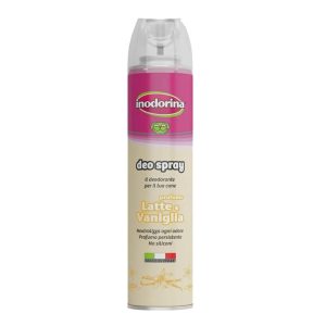 Inodorina Deo Spray for Dogs with Vanilla & Milk Scent 300ml