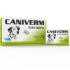 Caniverm Forte Tablets Antiparasitics Agent against Roundworms and Tapeworms for Dogs and Cats 0.7 gram, sold by Tablet