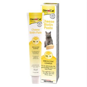 GimCat Cheese Biotin Health Paste 100 g