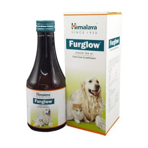 Himalaya Furglow for Dogs and Cats skin and Coat Tonic liquid 200ml