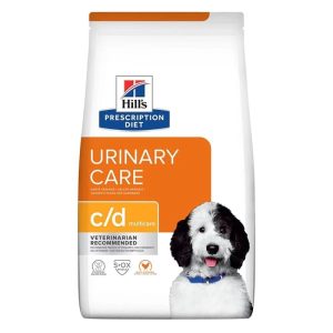 Hill's Prescription Diet Urinary Care c/d Dogs Dry Food for Multi Care with Chicken 1.5 kg